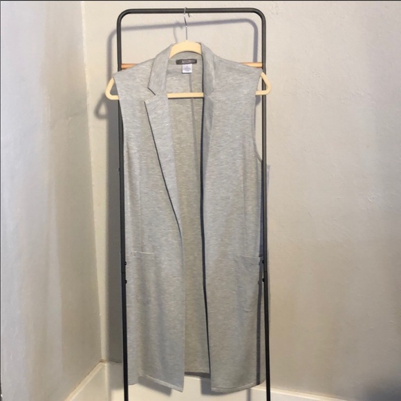 Allison Joy long vest - Picture 1 of 3